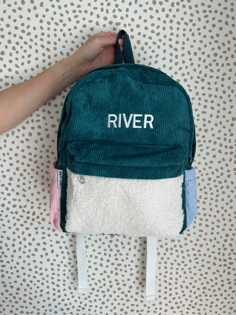 RIVER backpack – Navy Lane - Main Image