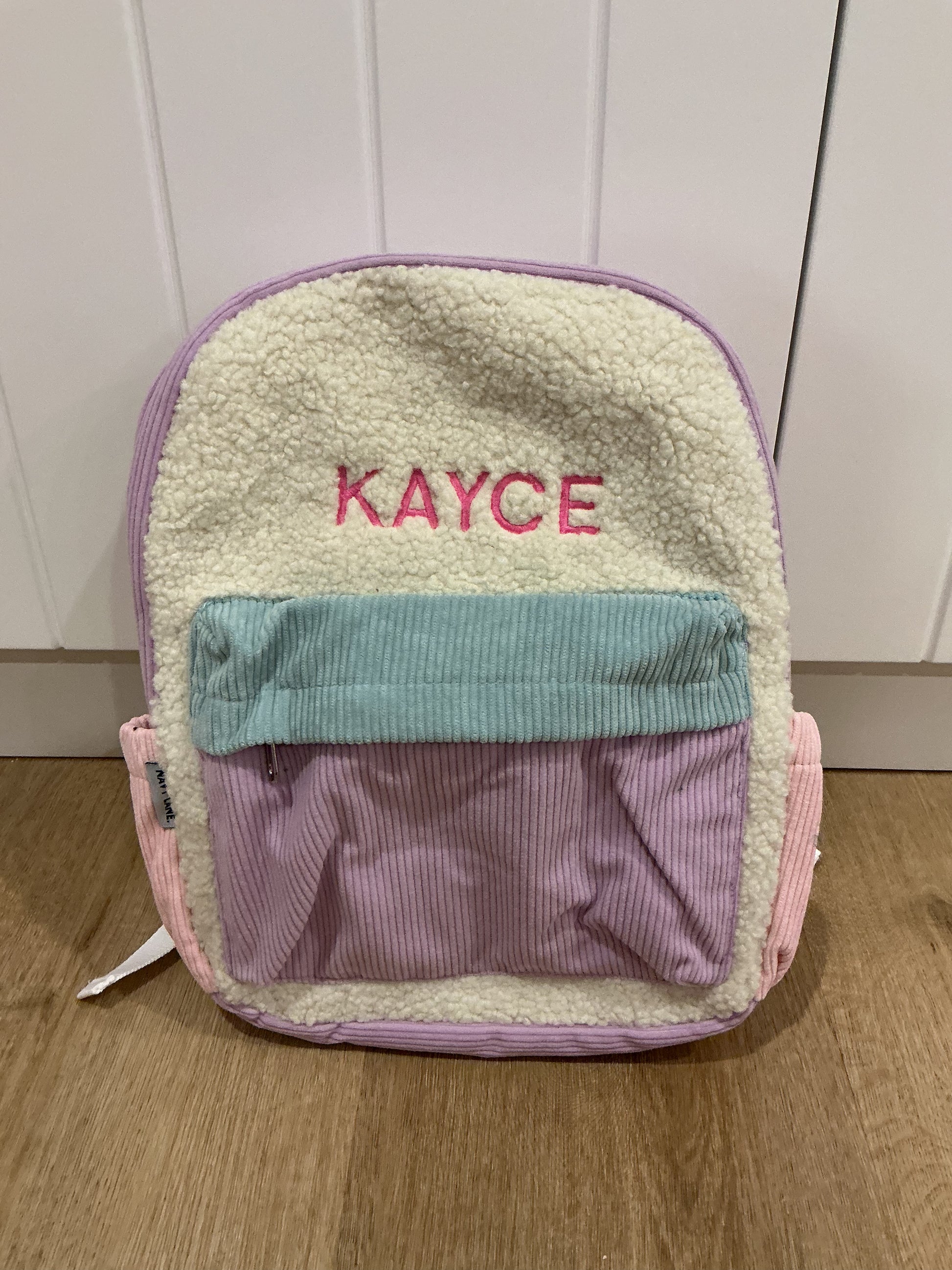 Kayce Colour KAYCE - Pre Personalised – Navy Lane