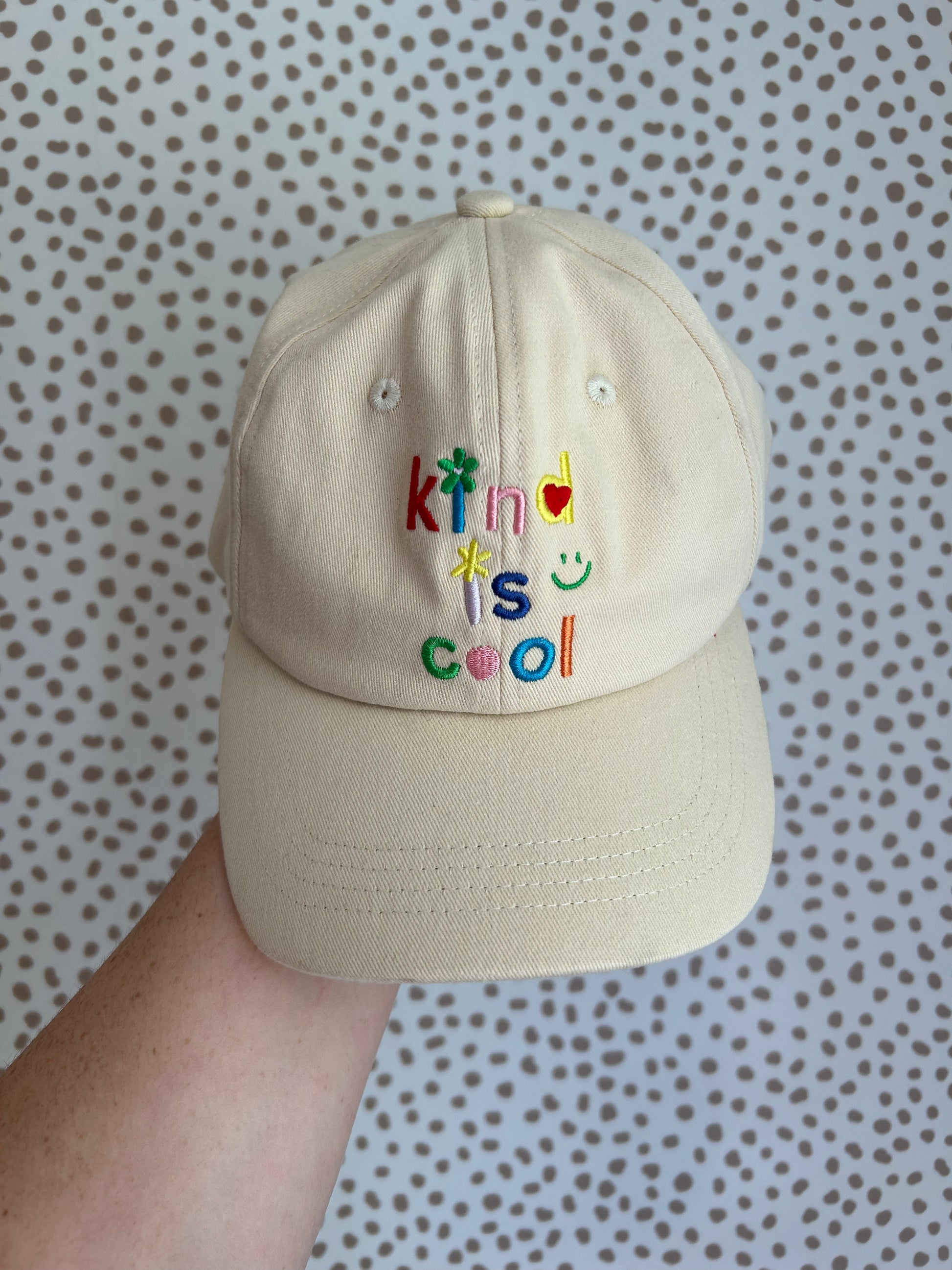Kind Caps Kind is Cool cap – Navy Lane