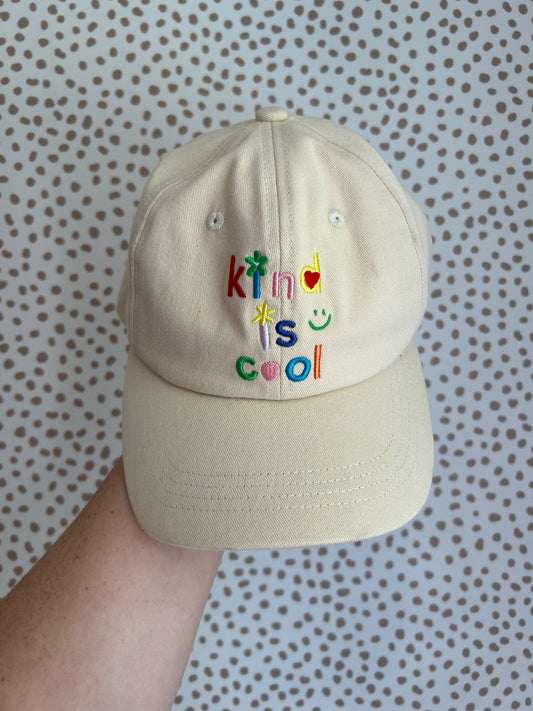 Kind is Cool cap