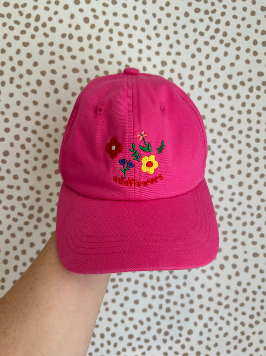 Wildflower cap