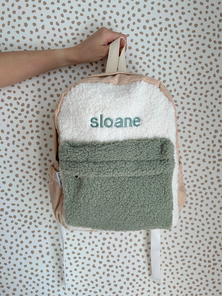SLOANE backpack – Navy Lane